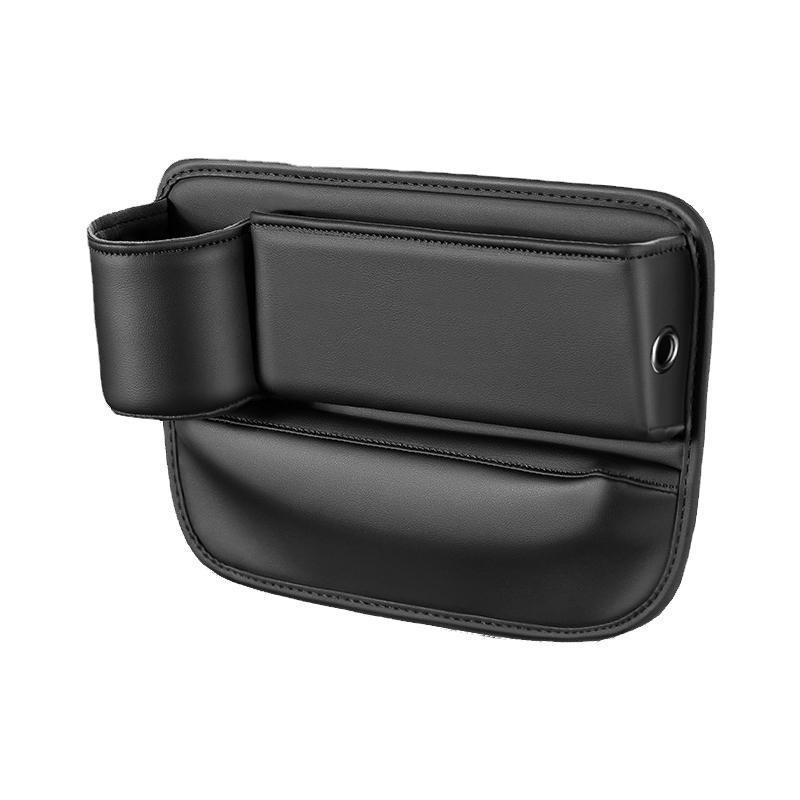 Car Seat Gap Filler Leather Car Seat Organizer and Storage Automotive Accessories - Front Seats Car Adjustable Passenger Side&Driver Side Gap Filler