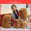 Hawthorn Capybara Plush Doll Sugar Cartoon Animal Decoration Gift Pillow Friend