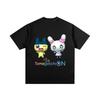 Tamagotchi Friends Tshirt Unisexs Women Tshirt Tops Graphic Female Kawaii Cartoon Harajuku Tshirt Tee Femme Y2K Clothing