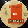 12inch Record JOHNNY OSBOURNE / JIM BROWN (2) - Time A Run Out / The Pressure None Studio One 1983 US Reggae, Ska & Dub Used