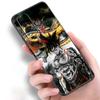 Japan Anime Son Goku Silicone Phone Case For Xiaomi Redmi Note 10 10T 10S 9S 8T 9 8 7 Pro Max 8A 9A 9C 9T Black Soft Cover Coque