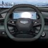 Защитная накладка-держатель на руль автомобиля для GEELY STARRAY 2025 2025 2026 Износостойкие и противоскользящие аксессуары для интерьера