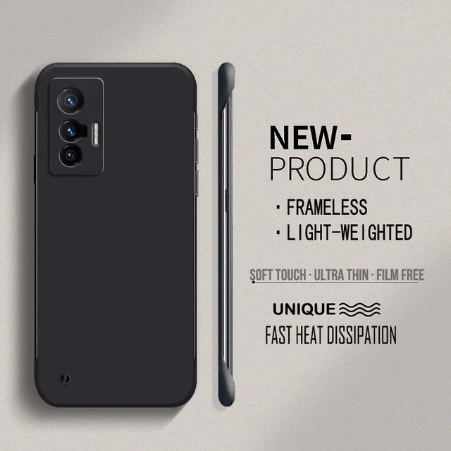 Безрамочный жесткий матовый чехол для телефона из ПК для Master NEO 3T GT 2 3 Realme 10 11 Pro Plus, защитный чехол-бампер
