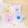 Three Love Self-Adhesive Cloth Sticker Cute Love Clothes Patch Sticker Pants Hole Repair Pattern Embroidery Sticker