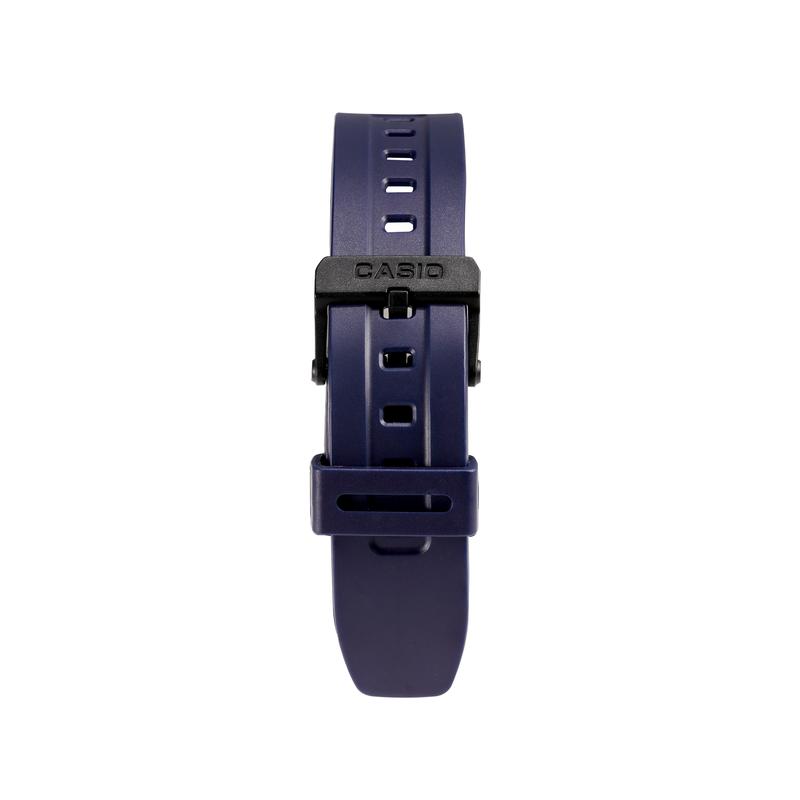 Casio Серия YOUTH-Силиконовые маленькие квадратные классические маленькие квадратные часы ЖК-дисплей кварцевый механизм ремешок из смолы Японские и корейские часы F-108WH-2A2EF