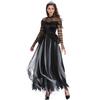 M-XL Plus Zombie Ghost Bride, костюм на Хэллоуин COS Hell Princess Dress, сценический костюм