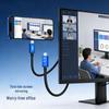 USB4 40 Гбит/с Кабель для передачи данных с быстрой зарядкой 240 Вт и поддержкой дисплея 8K - Полнофункциональный кабель Type-C