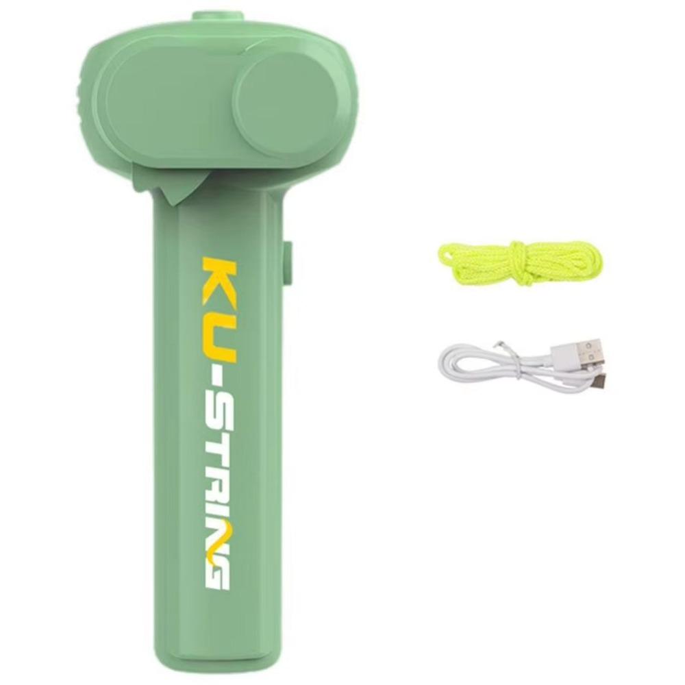 Glow-in-the-Dark Rope Launcher Toy Adjustable Speed Controller Rope Rope Thruster  for All Ages