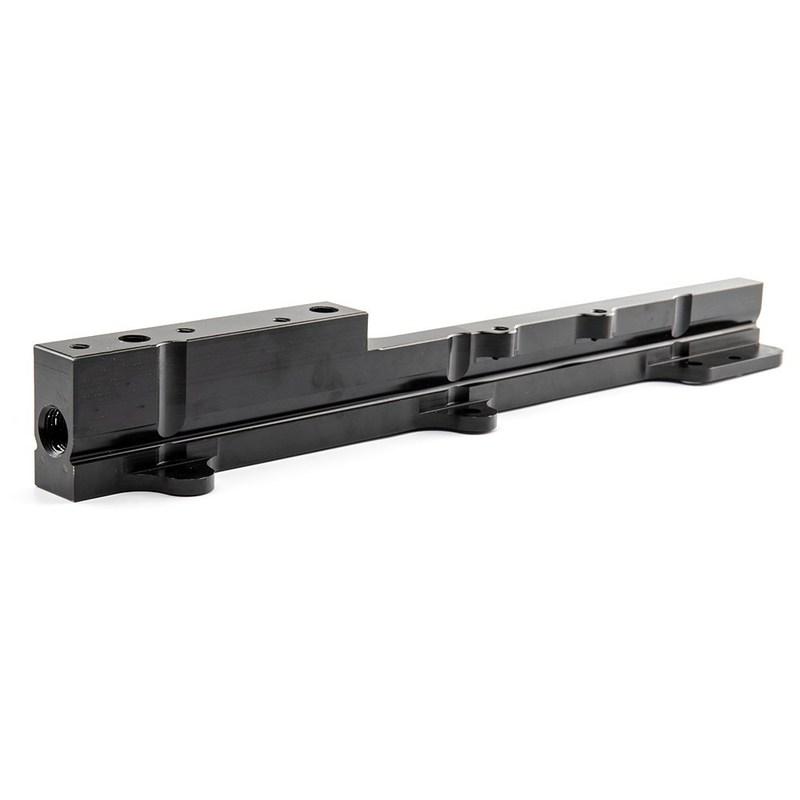 High Flow Engine Aluminum alloy Oil Injector Fuel Rail Kit For Honda B-Series B16 B18 B20 Si LS GSR Integra