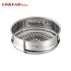 LINKFAIR Пароварка из нержавеющей стали 304, 20 см