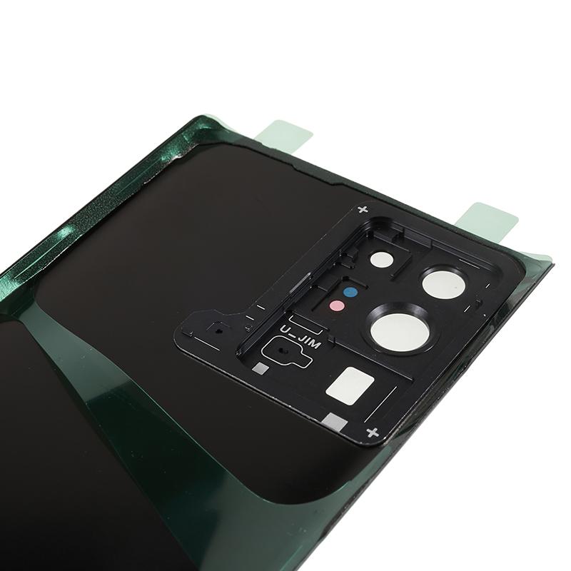 For Samsung Galaxy Note20 Ultra 5G Back Battery Housing Cover with Camera Ring Lens Cover Spare Part (without Logo)