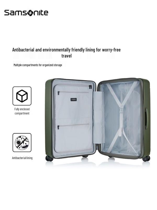 Samsonite UE9 Hardside Front-Opening Carry-on Luggage