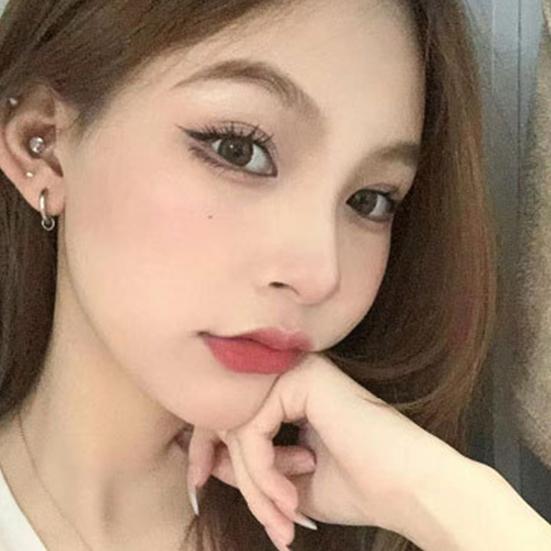 Несмываемая бархатная матовая жидкая помада для губ цвета губ для ежедневного макияжа