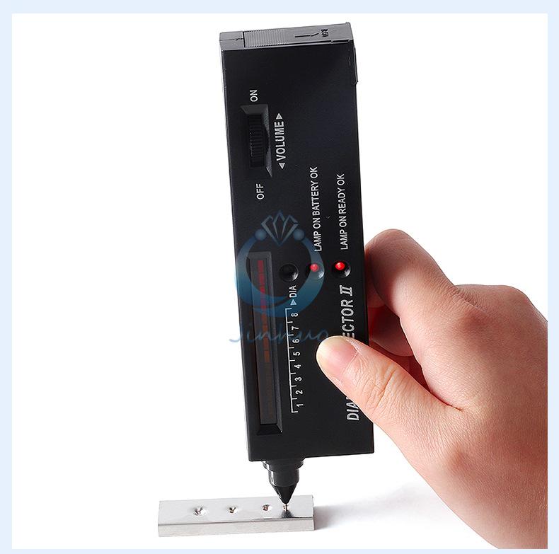 Ручка для обнаружения бриллиантов и нефрита: Тестер теплопроводности и твердости второго поколения для проверки подлинности драгоценных камней.