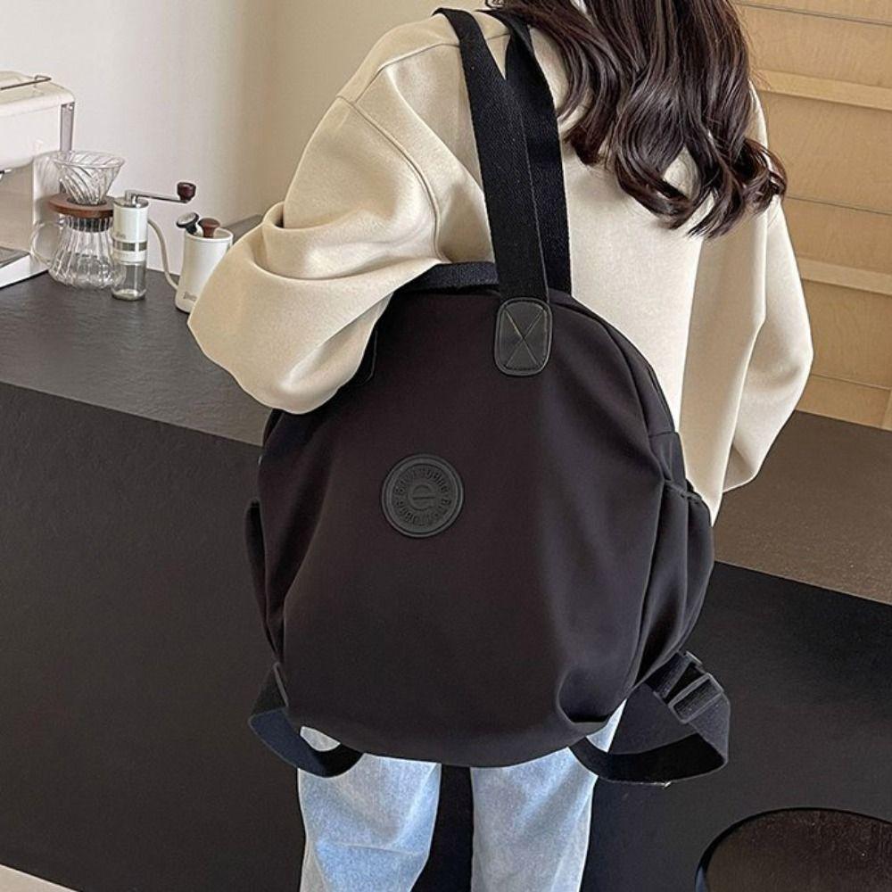 Спортивный нейлоновый рюкзак большой вместимости в корейском стиле, фитнес-сумка, дорожная сумка через плечо, для компьютера