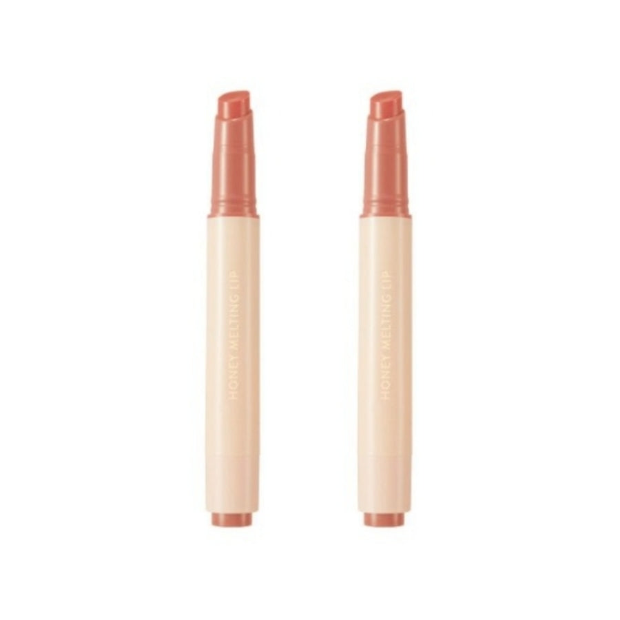 Nature Republic Honey Melting Lip 01.Абрикос 2,7г*1шт/2шт
