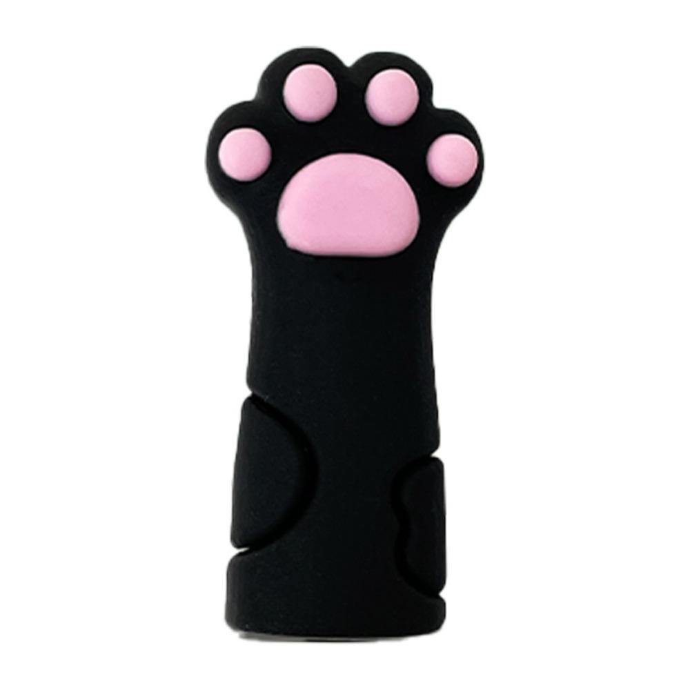 Cute Pencil Protective Cover Student Supplies Pen Cap Gifts Cat Claw Pencil Cap