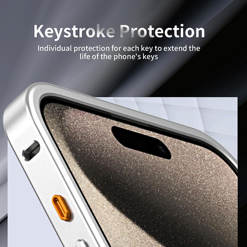 Elastic Buckle Aluminum Alloy Aromatherapy Cover iPhone 16 15 14 Pro Max Case Case For Iphone 12 13 Pro Iphone Case Hollow Heat Dissipation Anti-fall