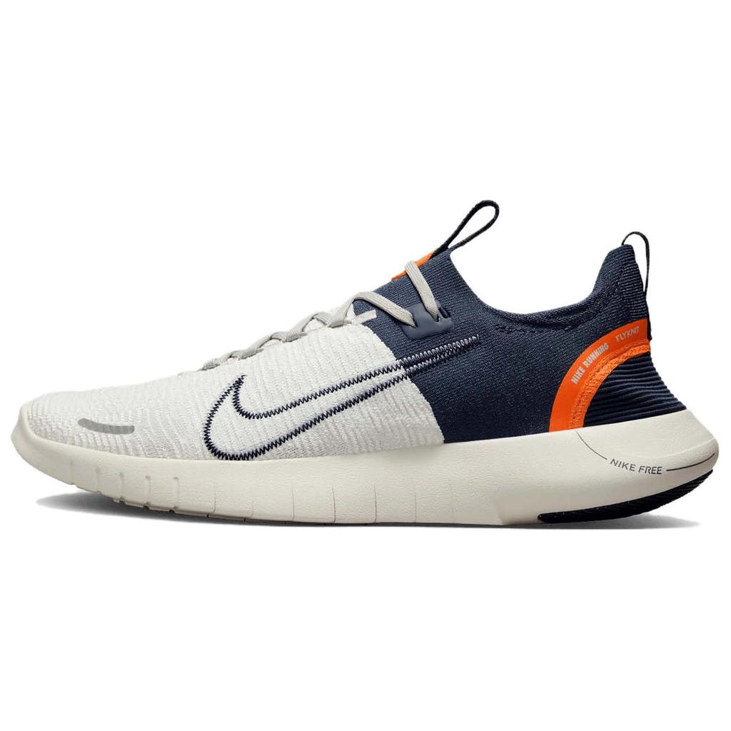 Nike Легкие Гибкие Удобные Дышащие Поддержка Низкий верх Повседневные Тренировочные Кроссовки для бега Мужские кроссовки Серо-бело-синие FB1276-004