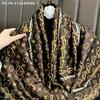 Women's Fashion Oversized Silk Scarf & Shawl