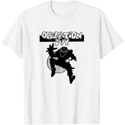 Operation Ivy - Логотип Ska Man - Официальная футболка с мерчем