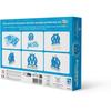 Puzzle 3d - megableu - écusson olympique de marseille - 40 pièces - dès 7 ans