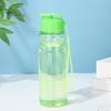 PC Water Container Sports Bottle, with Flip Lid, 550ml Capacity Leak-Proof Portable Bottle for Hiking Cup, Outdoor Fitness Gym And One Click