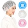 Одноразовые нетканые шапочки-колпаки JINGRUIXIANG