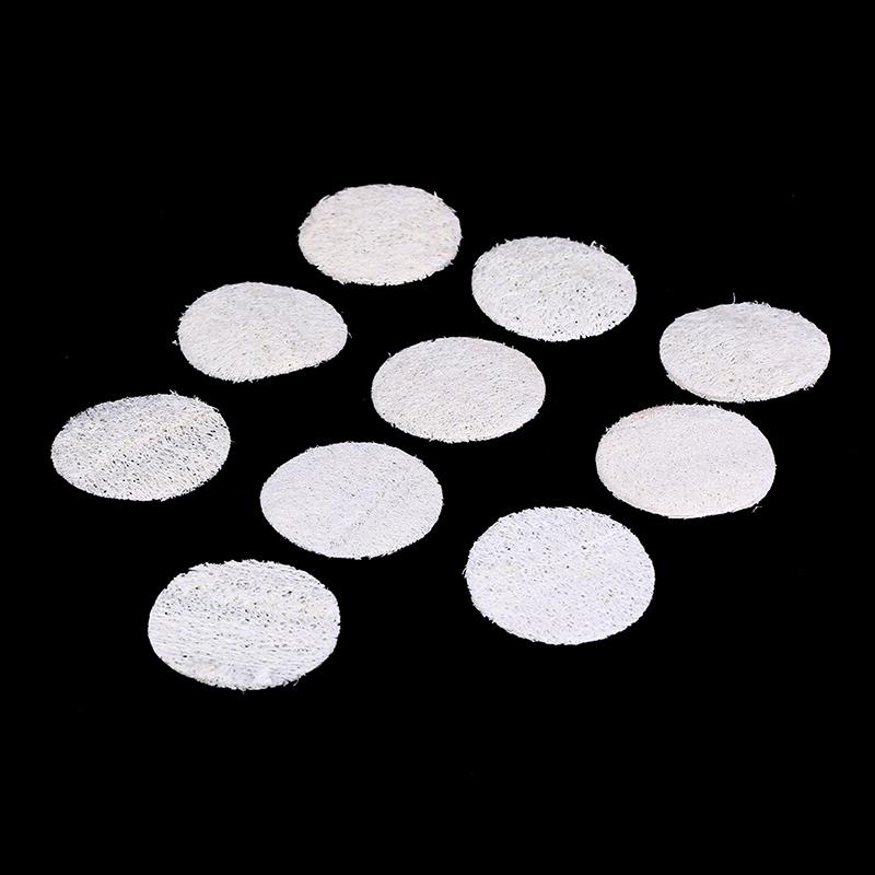 10X Natural Loofah Luffa Facial Complexion Skin Disc Disk Pads Exfoliator Sponge