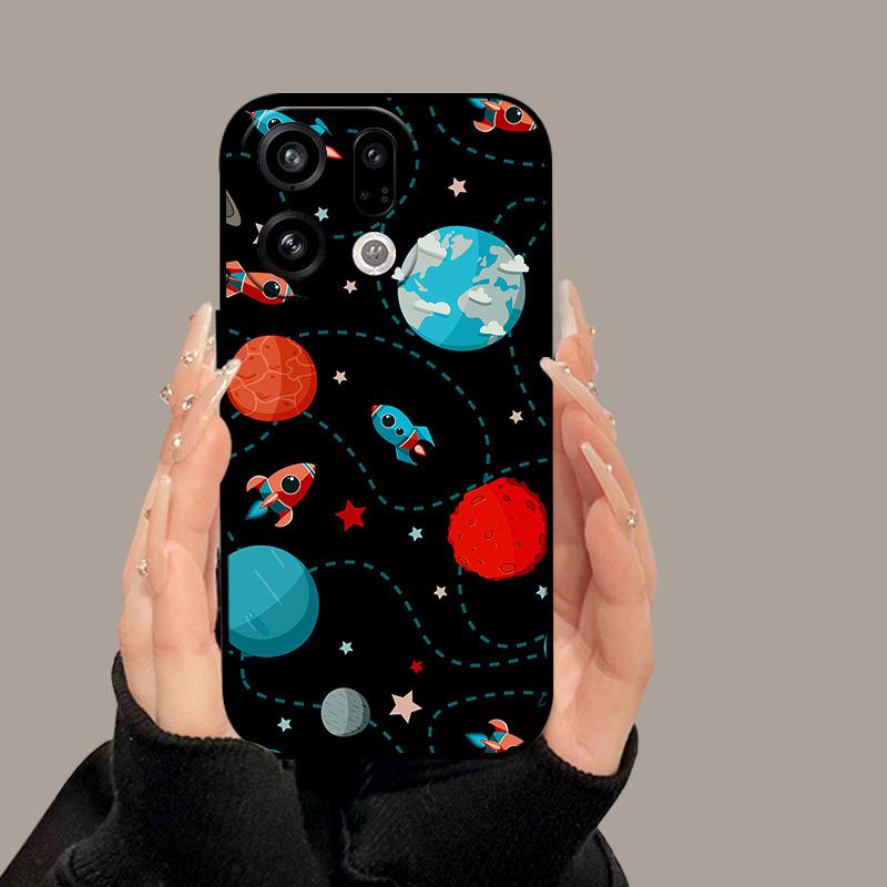 Case For Oppo Find X9 Pro FindX9 Silicone Soft TPU Phone Back Cover For OPPO Find X 9 X9Pro 5G Camera Protection Shell Coque