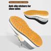 Full Sole Replacement Rubber Shoe Sole Replacement Shoe Bottom Non-Slip Elastic Sole for Sneakers Boots Repair