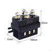 Реле соленоида лебедки 12 В 250 А универсальное сменное электрическое дистанционное управление комплектами для