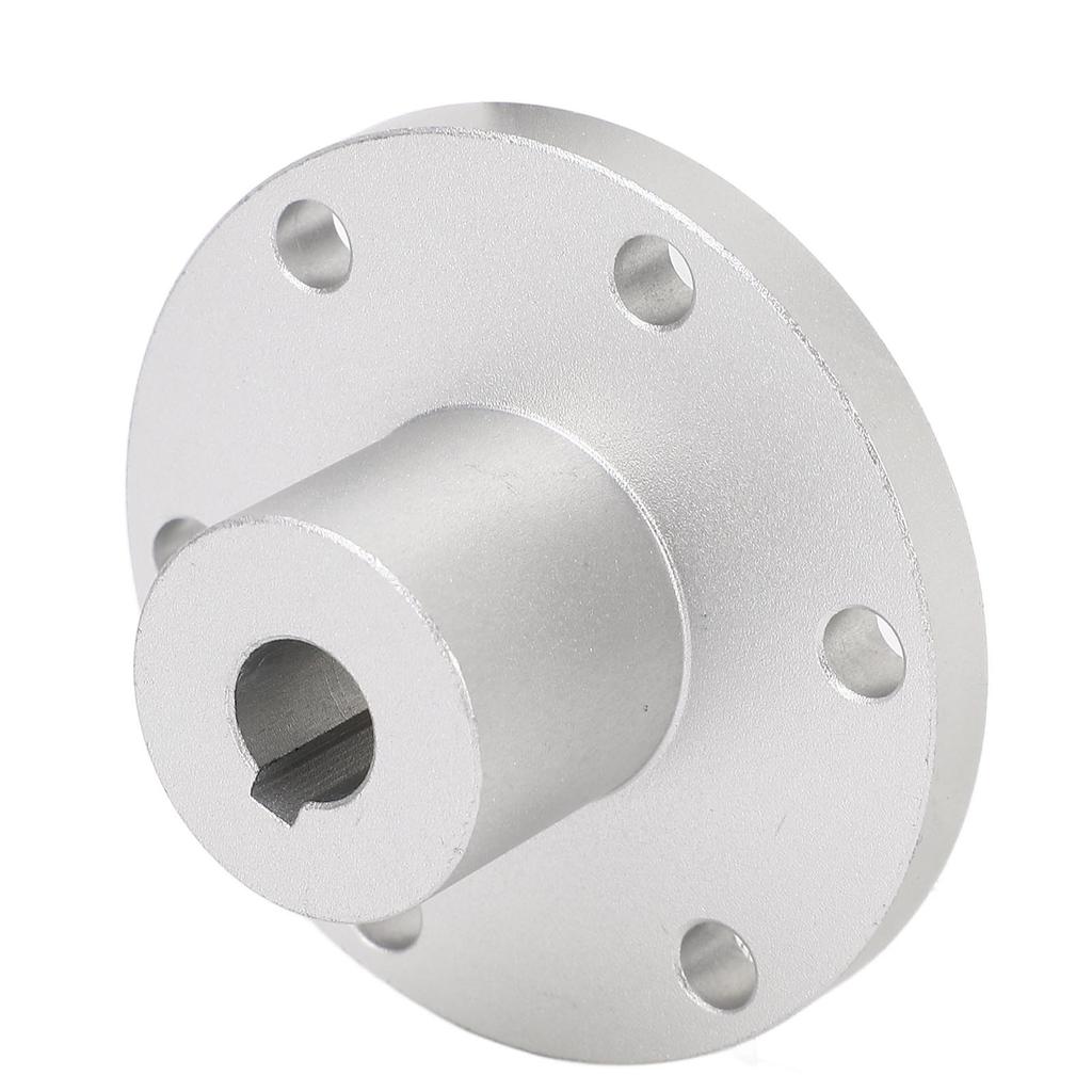 3/8in RC Key Hub Shaft Coupling Aluminum Alloy Motor Guide Shaft Coupler RC Accessories 18081