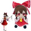 TouHou Project Smoke Плюшевая игрушка Fumo Sealed Club Лолита Мягкая кукла Хакурей Рейму Комейдзи Койси Сайгёдзи Ююко Плюшевая фигурка
