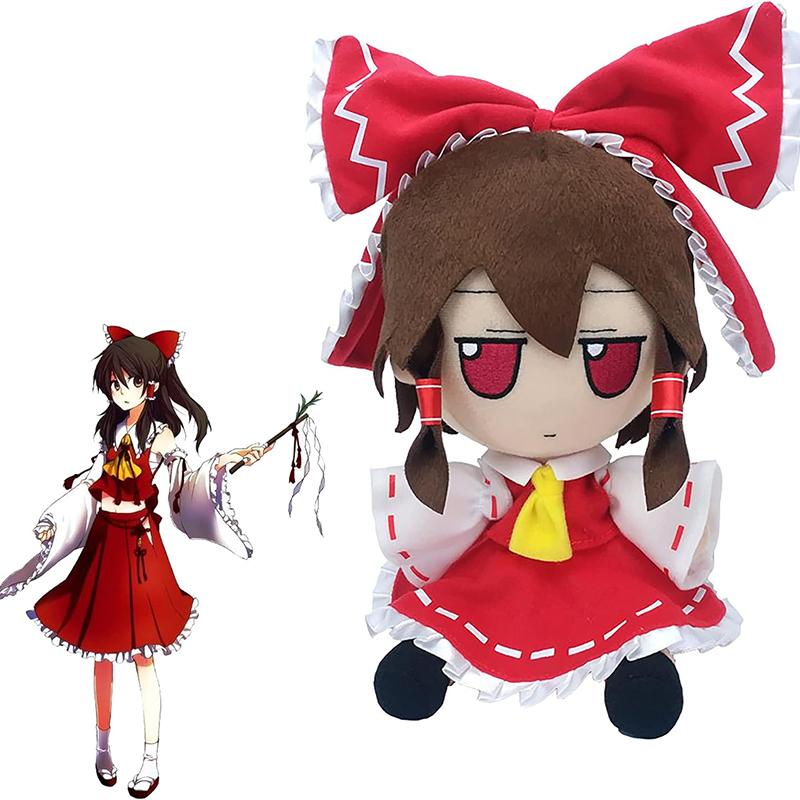 TouHou Project Smoke Плюшевая игрушка Fumo Sealed Club Лолита Мягкая кукла Хакурей Рейму Комейдзи Койси Сайгёдзи Ююко Плюшевая фигурка