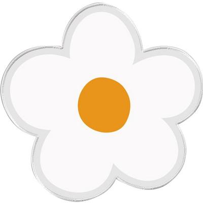 Акриловый тальк Daisy, 168 см, белый (тело), 1 кусок