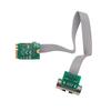 Сетевая карта M.2 1000M Ethernet 10M1G100M Однопортовый RJ45 M.2 A E к RTL8111H Гигабитный Ethernet