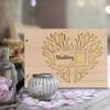 Innovative Wooden Wedding Guest Book Album Craft for Wedding Engagement DecorationType 3