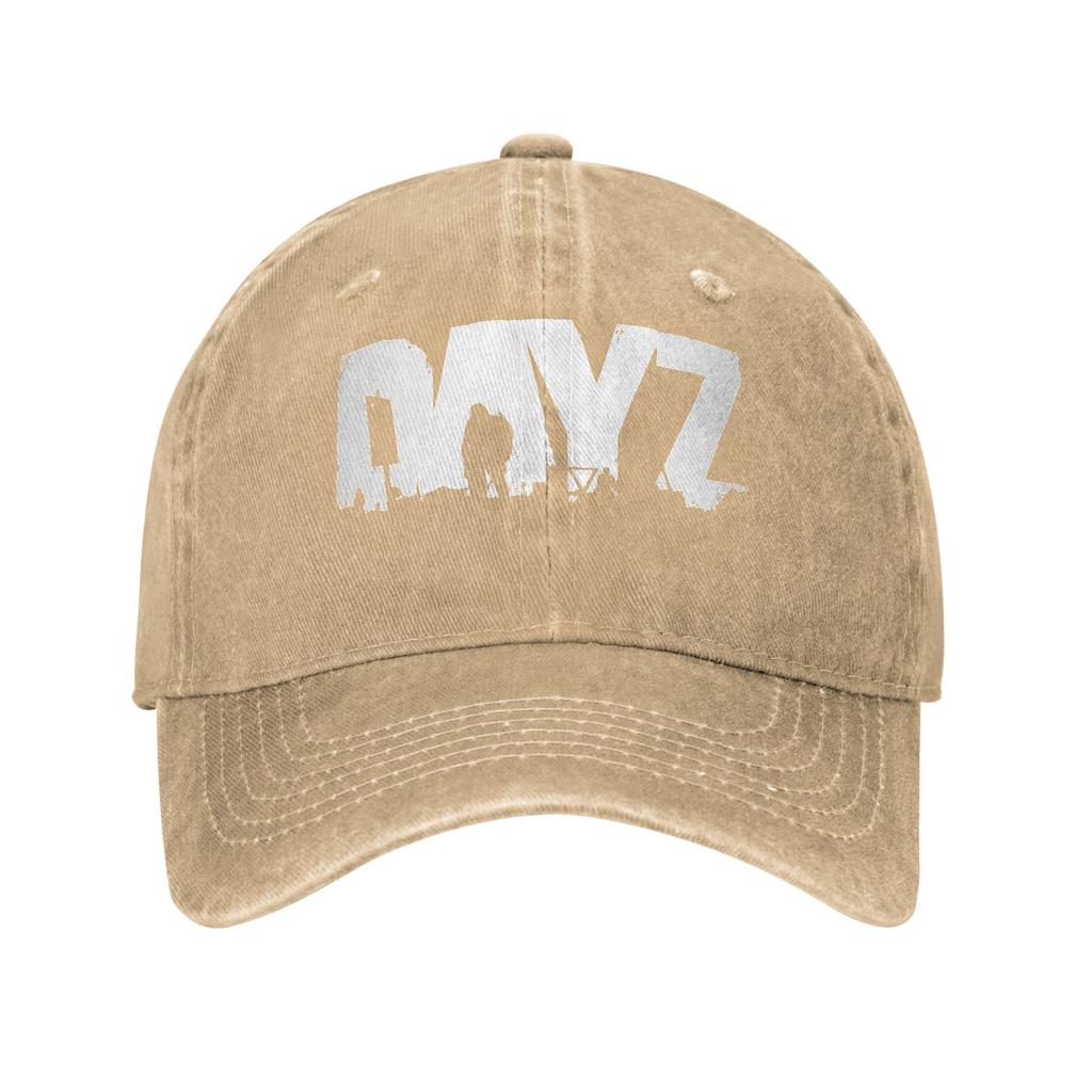 Dayz Game Washed Baseball Cap Streetwear Sun Trucker Hat Spring Women Unisex Outdoor Gym Baseball Caps