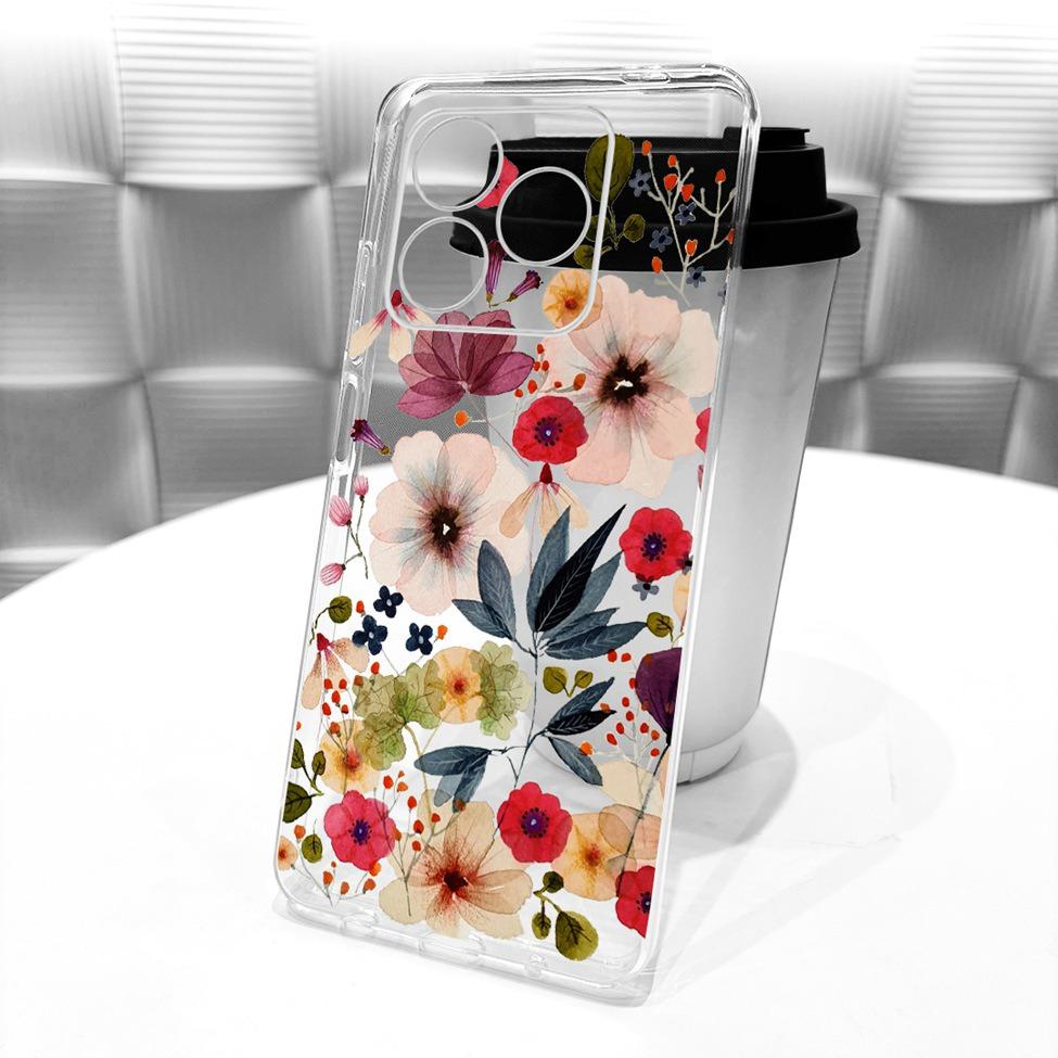 Case For Honor X5C Plus Cover Transparent Luxury Cute Cat Fashion Butterfly Cool Painted Casing For Honor X5cPlus