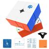 2x2x2 Cube GAN251 M Leap UV Competition Cube [Includes Japanese Instructions & Japanese 6-Side Solution Instructions, Stand & Cleaning Cloth]