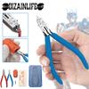 Model Nippers Precision Cutter Pliers Ultra-Thin Single-Edged Gundam Model Building Plastic Models Cutting Repair for Beginners