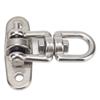 360 Degree Rotate Heavy Duty Swing Hook Stainless Steel Swing Hanging Hook  Hammock Chair