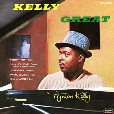 CD WYNTON KELLY Kelly Great 32YD1001 Япония Джаз Б/у