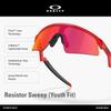 Oakley Солнцезащитные очки RESISTOR SWEEP REDLINE PRIZM FIELD YOUTH SUN 0OJ9015 90150828 Поляризационные [Oakley]
