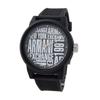 Часы ATLC Black Silicone Rubber AX1443 Часы [Armani Exchange] Мужские [Товар]