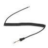 6 Pin Microphone Cable Cord Wire Line for YAESU FT‑7900R FT‑8900R Car Radio MH‑48 Speaker