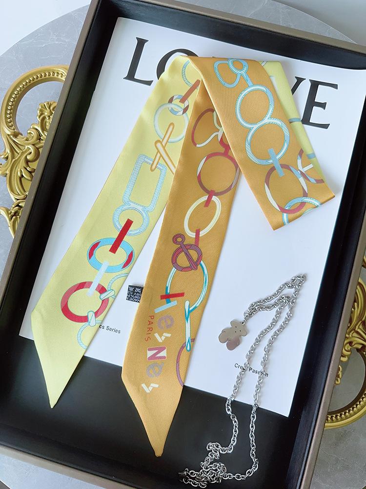 Ленточный декор для ручки сумки-тоут