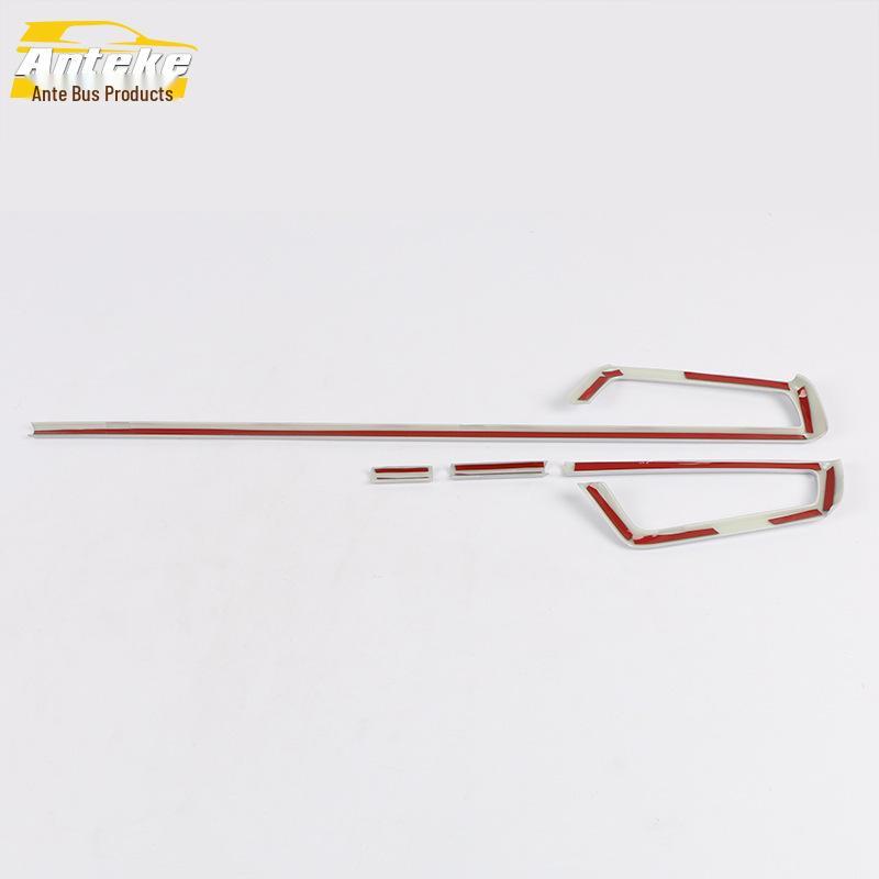 Декоративные яркие полоски и аксессуары Antker для центральной консоли и подстаканника Corolla 2019 года