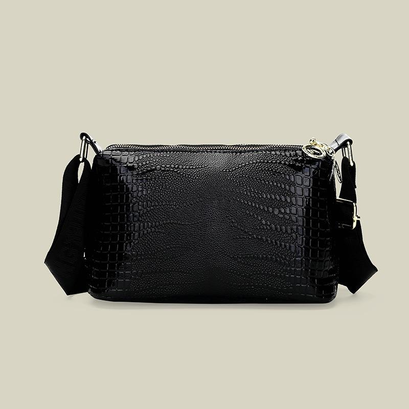 Минималистичная сумка-кроссбоди большой вместимости для поездок на работу